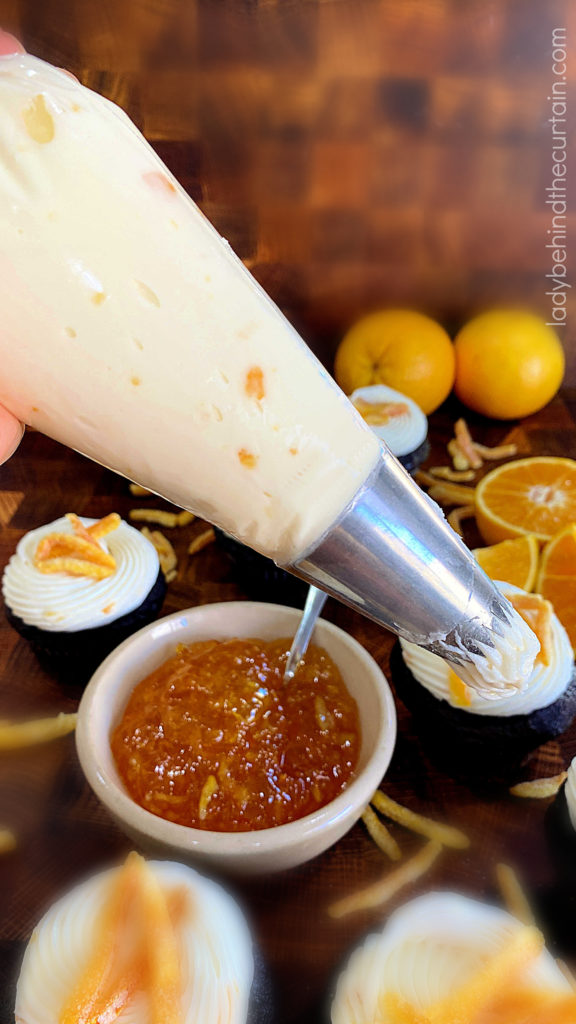Orange Marmalade Butter Frosting