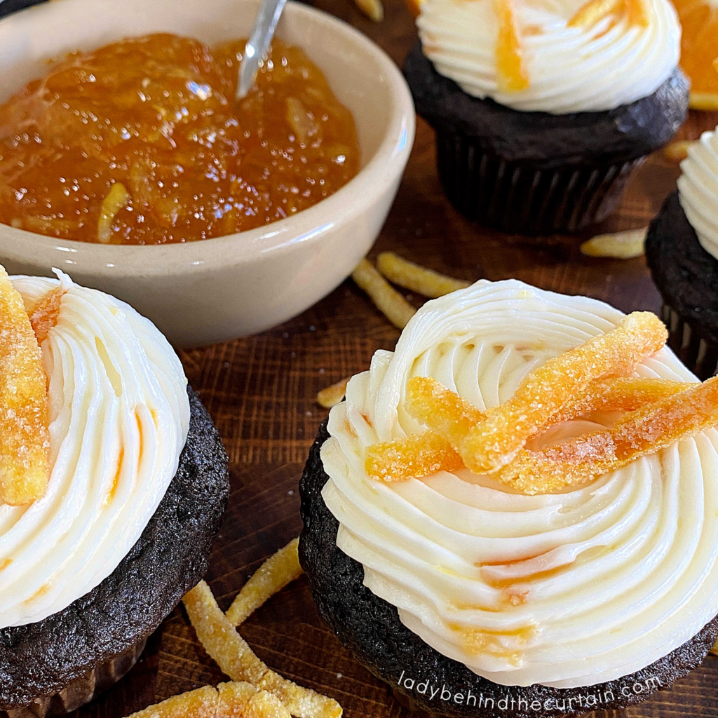 Orange Marmalade Butter Frosting