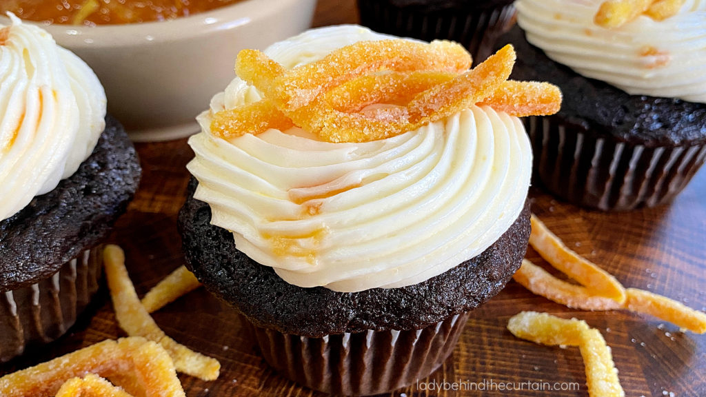 Orange Marmalade Butter Frosting