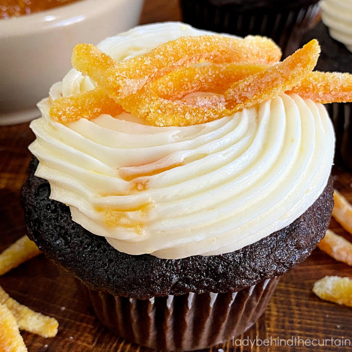 Orange Marmalade Butter Frosting