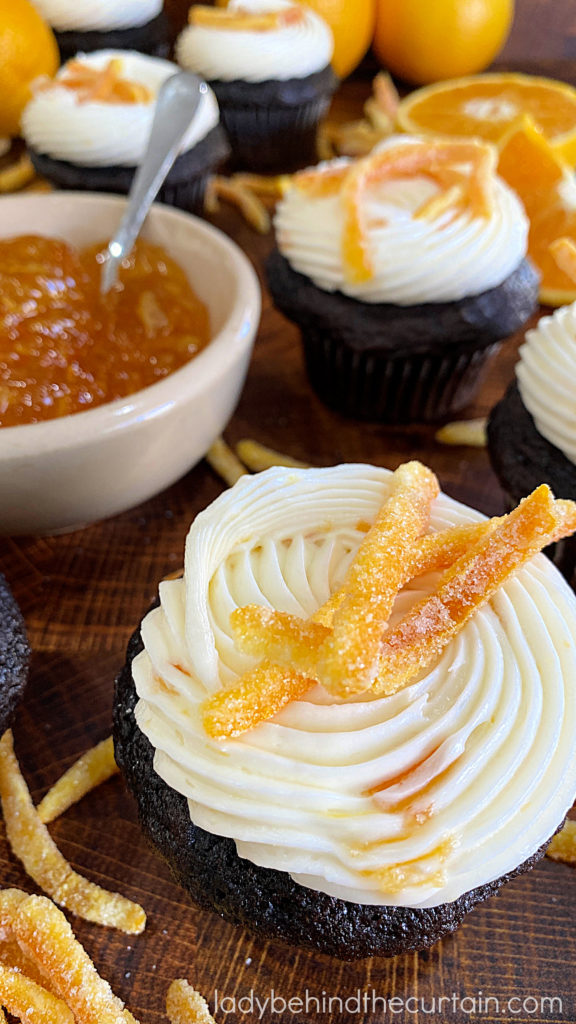 Orange Marmalade Butter Frosting