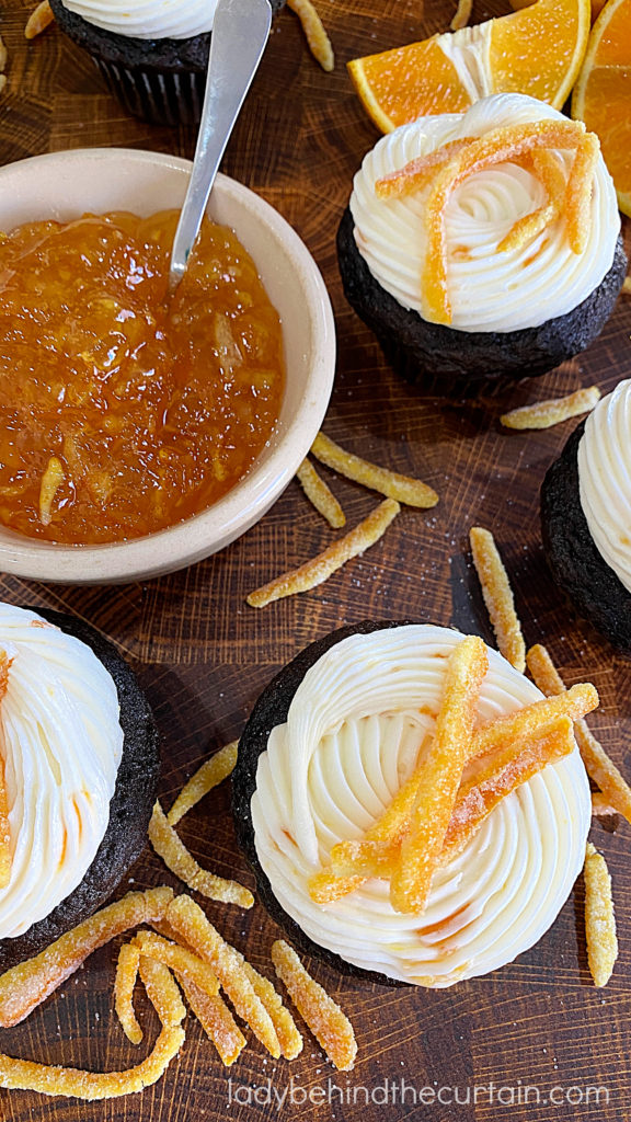 Orange Marmalade Butter Frosting