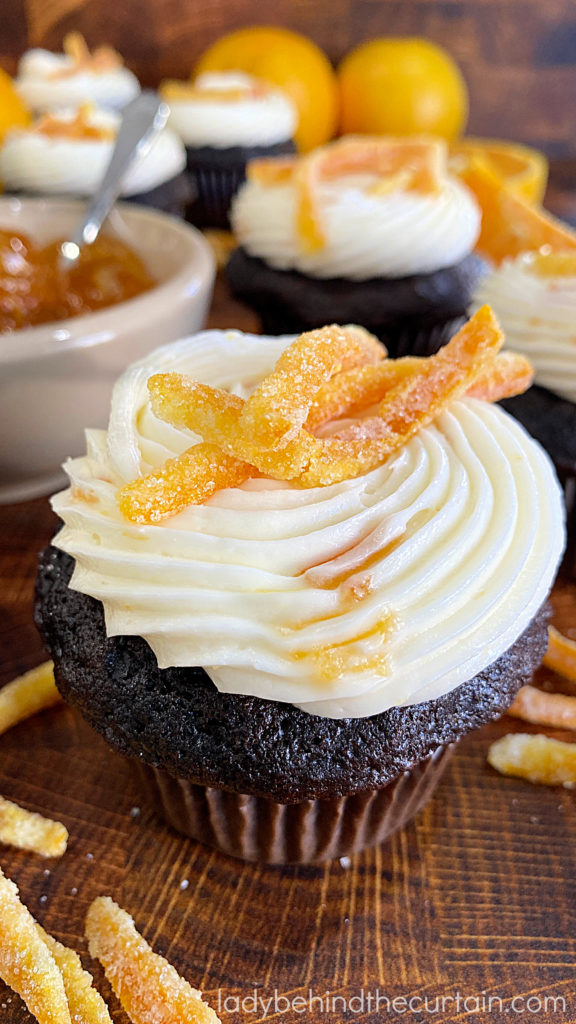 Orange Marmalade Butter Frosting