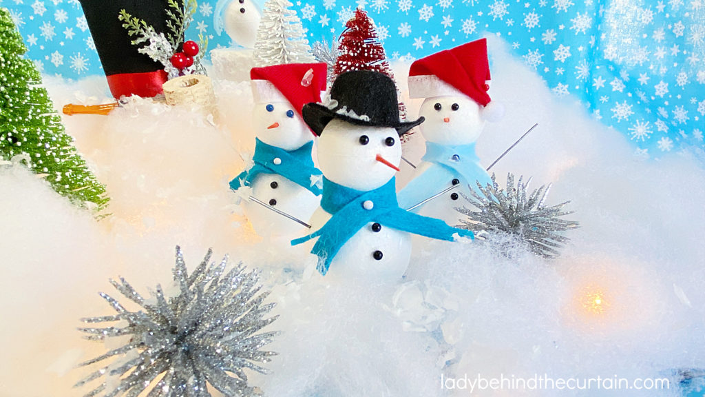 Build a Snowman Kit