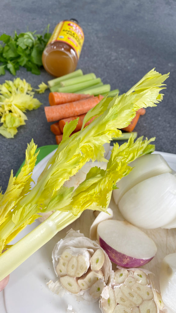 Homemade Instant Pot Beef Bone Broth