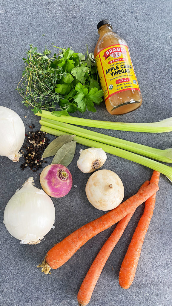 Homemade Instant Pot Beef Bone Broth