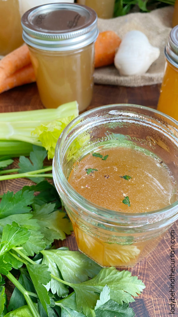 Homemade Instant Pot Beef Bone Broth