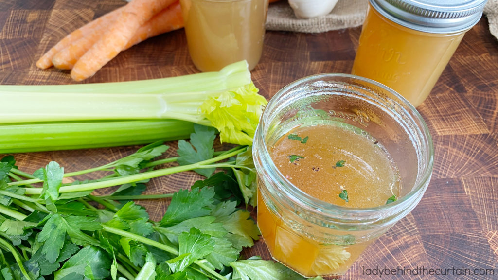 Homemade Instant Pot Beef Bone Broth