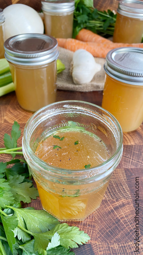 Homemade Instant Pot Beef Bone Broth