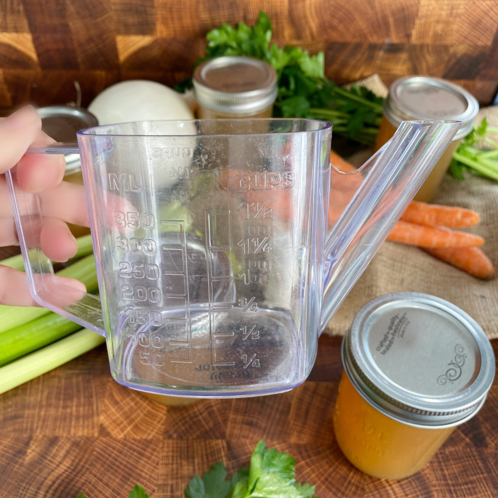 Homemade Instant Pot Beef Bone Broth