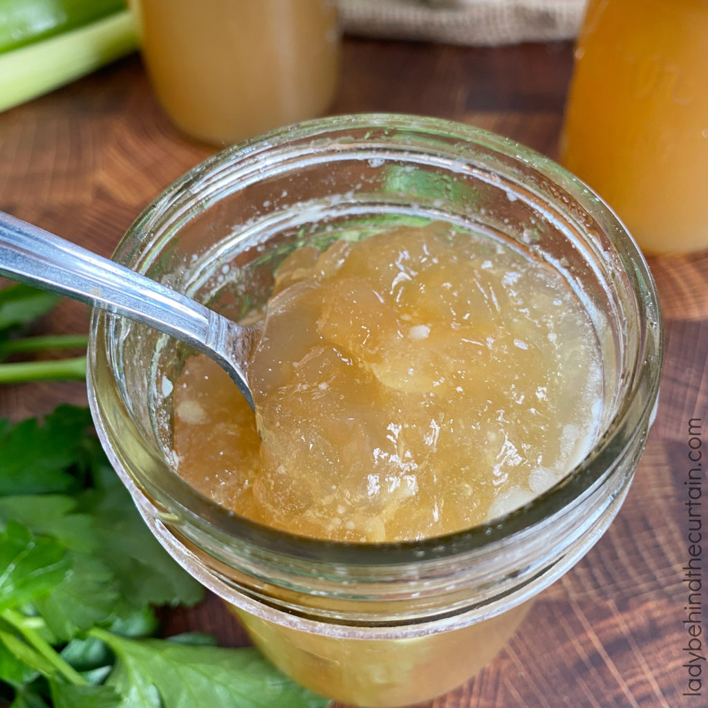 Homemade Instant Pot Beef Bone Broth