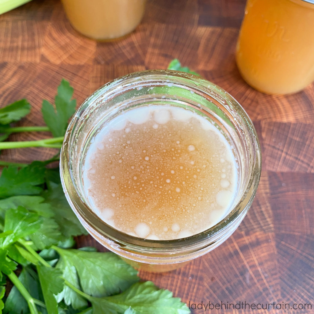 Homemade Instant Pot Beef Bone Broth