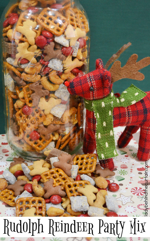 Rudolph Reindeer Party Mix