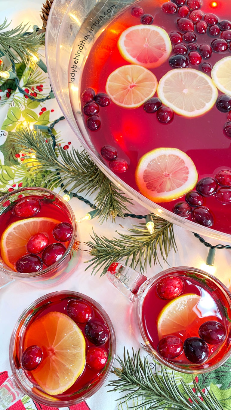 Sparkling Cranberry Lemonade