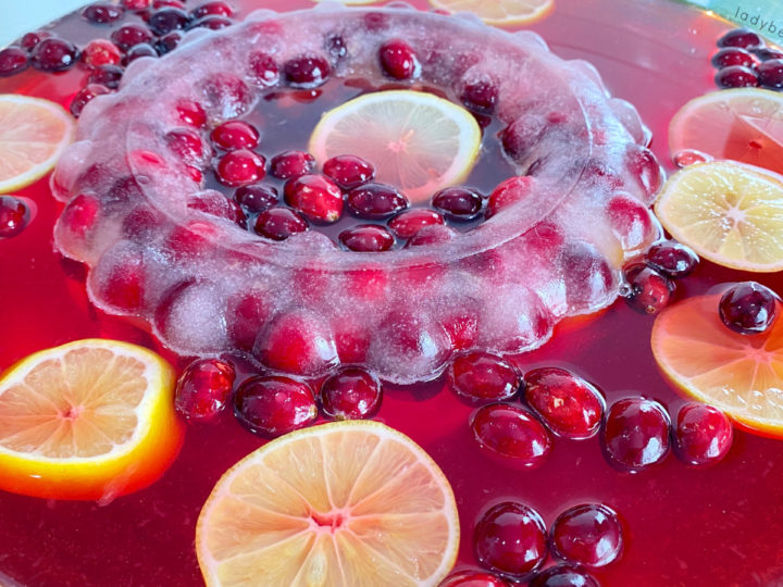 Sparkling Cranberry Lemonade