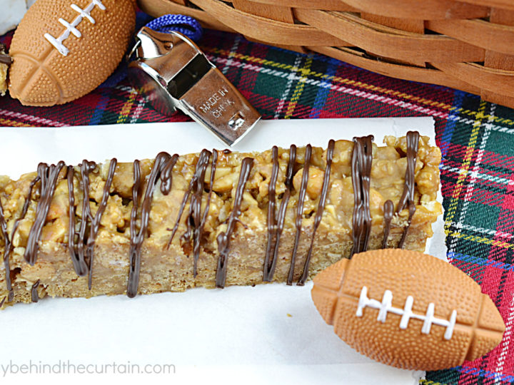 Chewy Peanut Butter Granola Bars