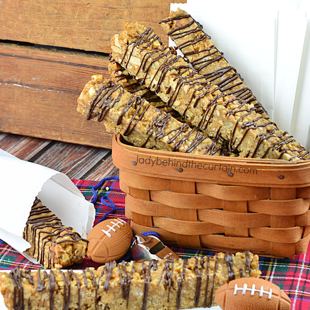 Chewy Peanut Butter Granola Bars