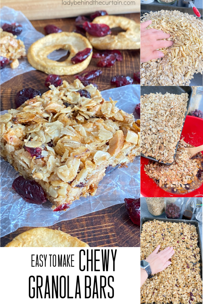 Easy To Make Chewy Granola Bars