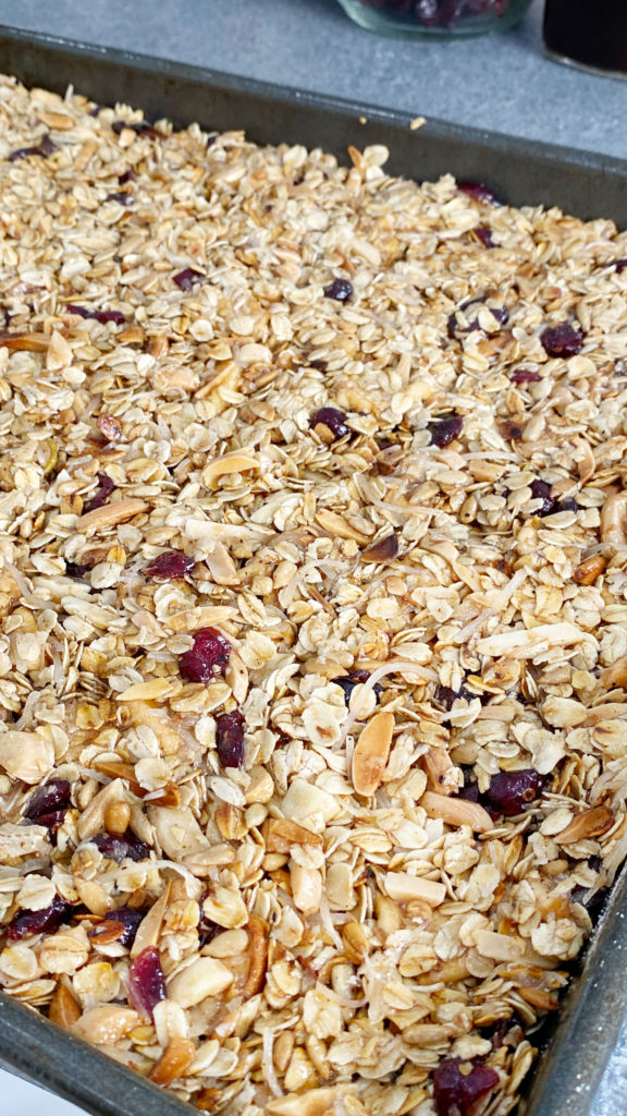 Easy To Make Chewy Granola Bars