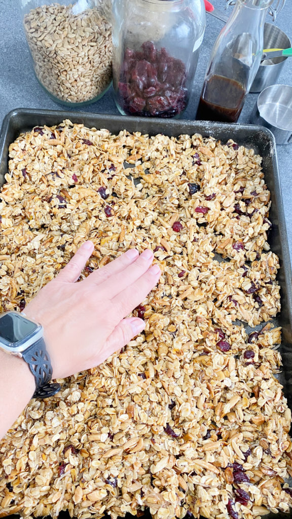 Easy To Make Chewy Granola Bars