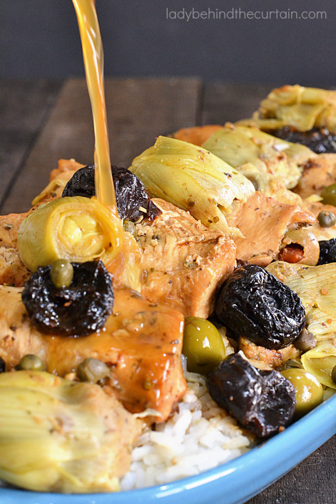 Instant Pot Mediterranean Chicken