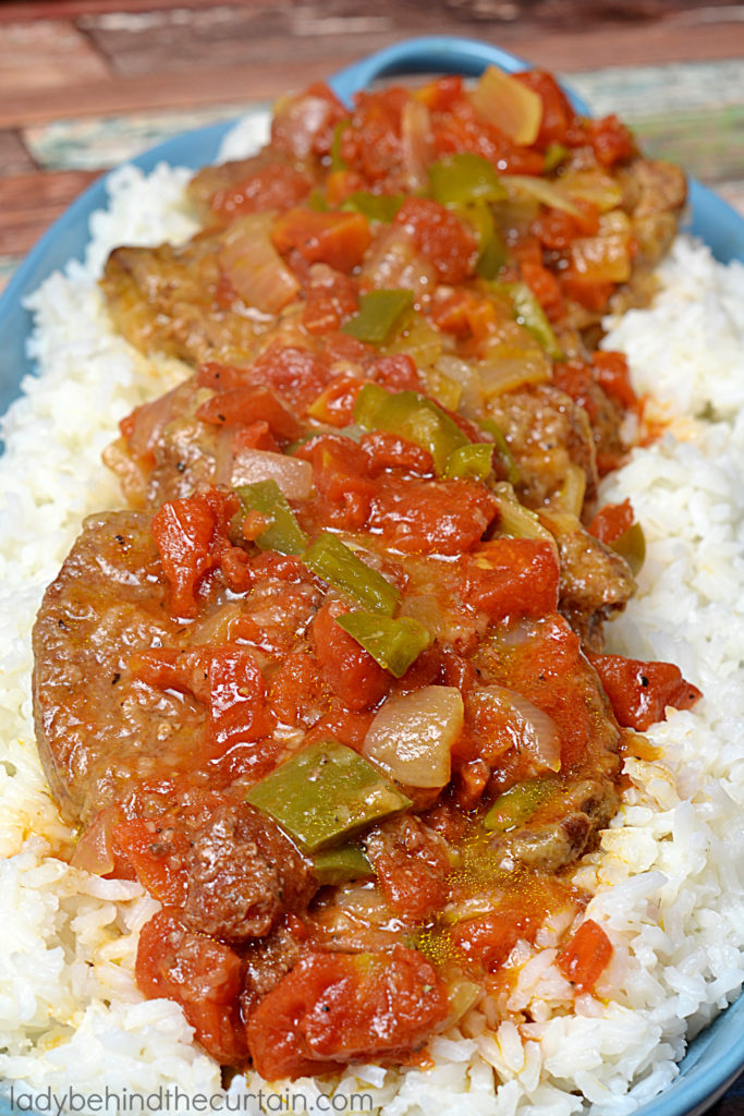 Instant Pot Swiss Steak