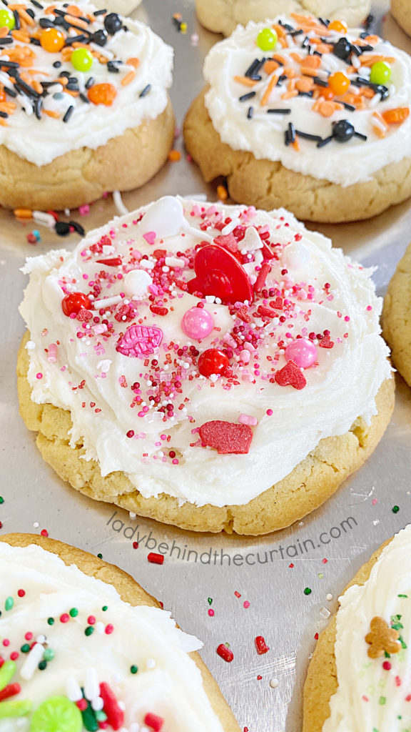 Large Thick Bakery Size Sugar Cookies