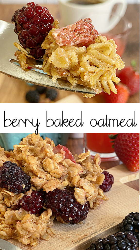 Berry Baked Oatmeal