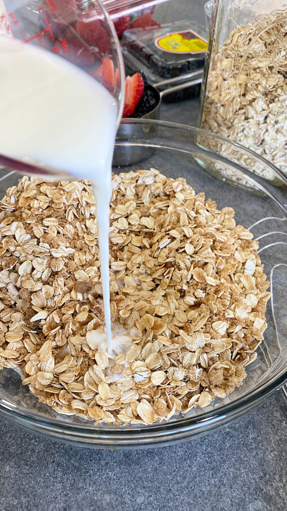 Berry Baked Oatmeal