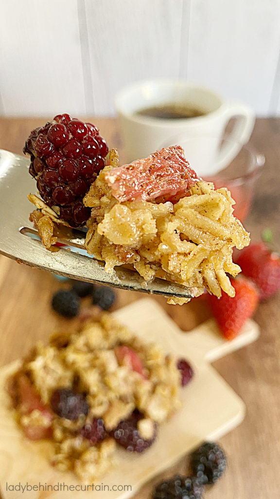 Berry Baked Oatmeal