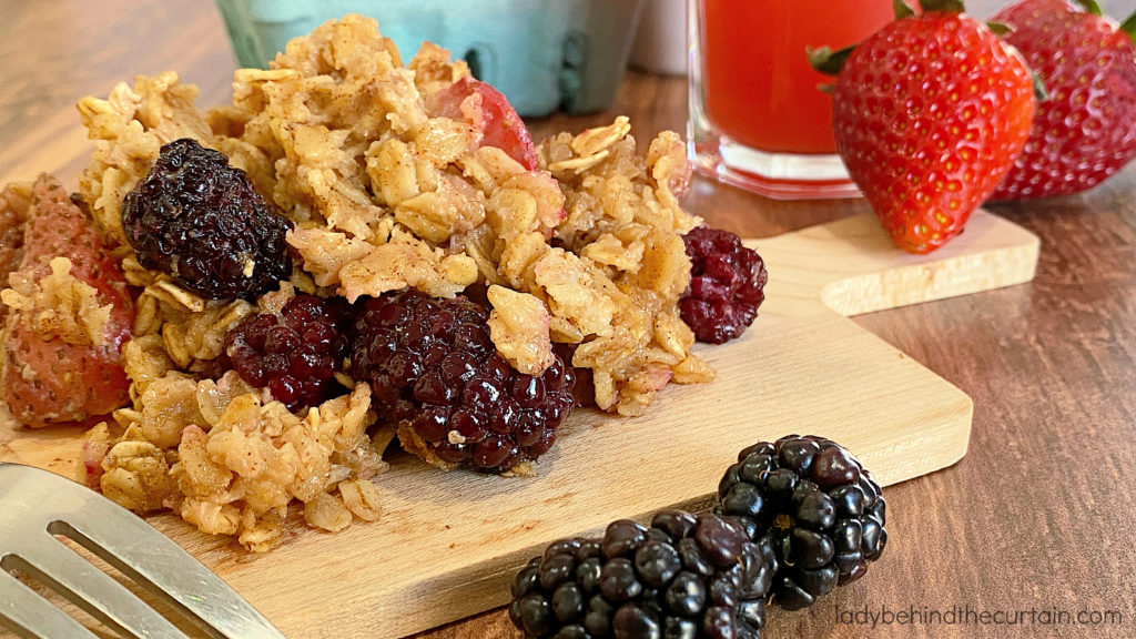 Berry Baked Oatmeal