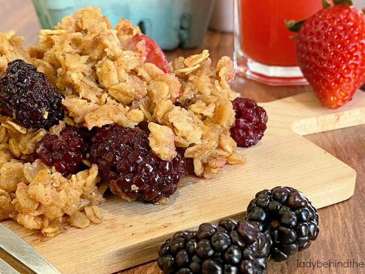 Berry Baked Oatmeal