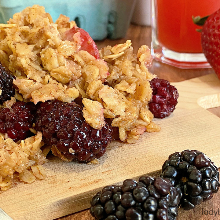 Berry Baked Oatmeal