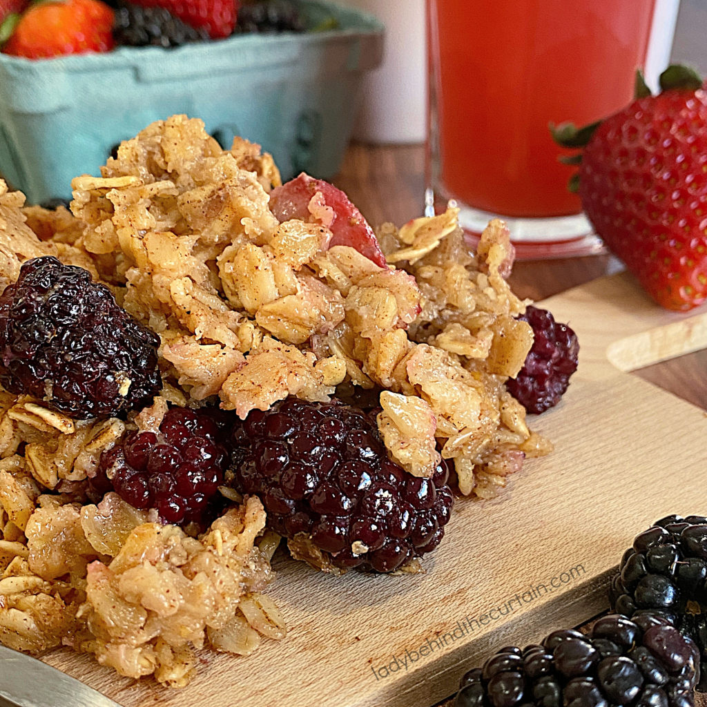 Berry Baked Oatmeal