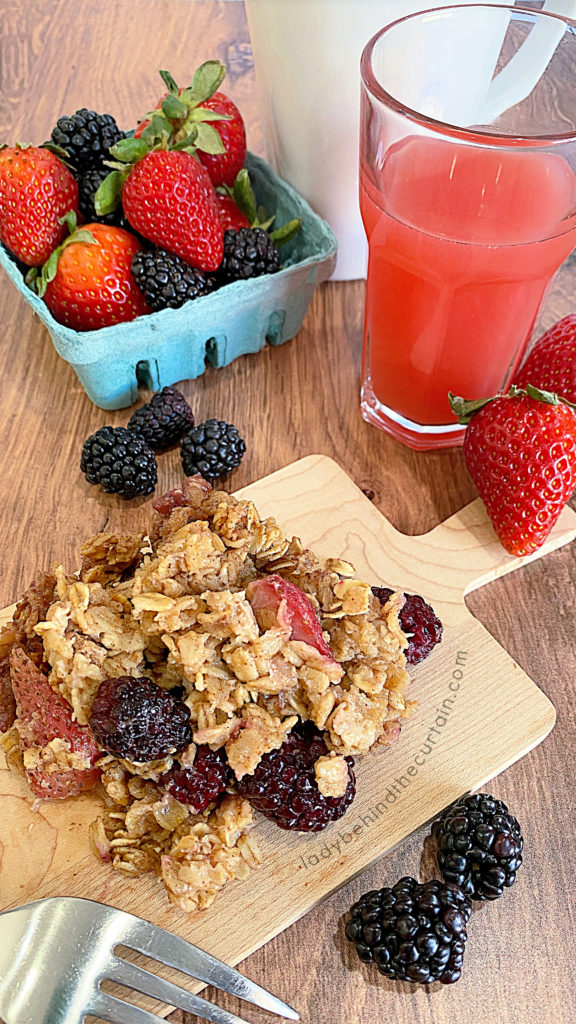 Berry Baked Oatmeal