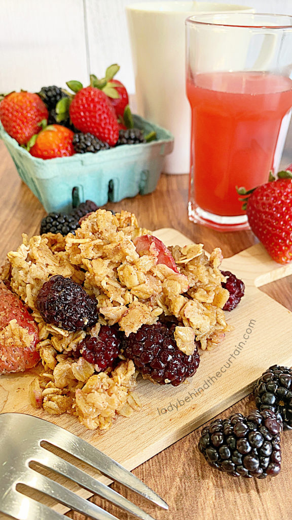 Berry Baked Oatmeal