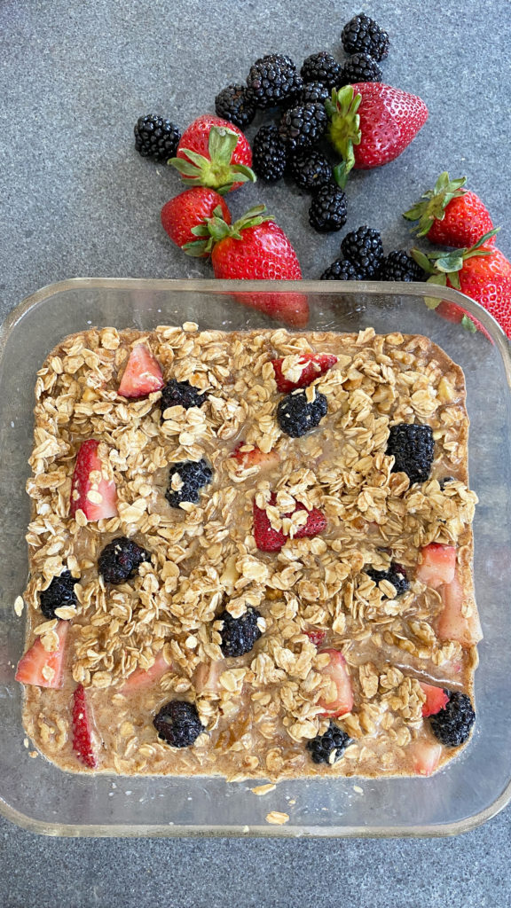 Berry Baked Oatmeal