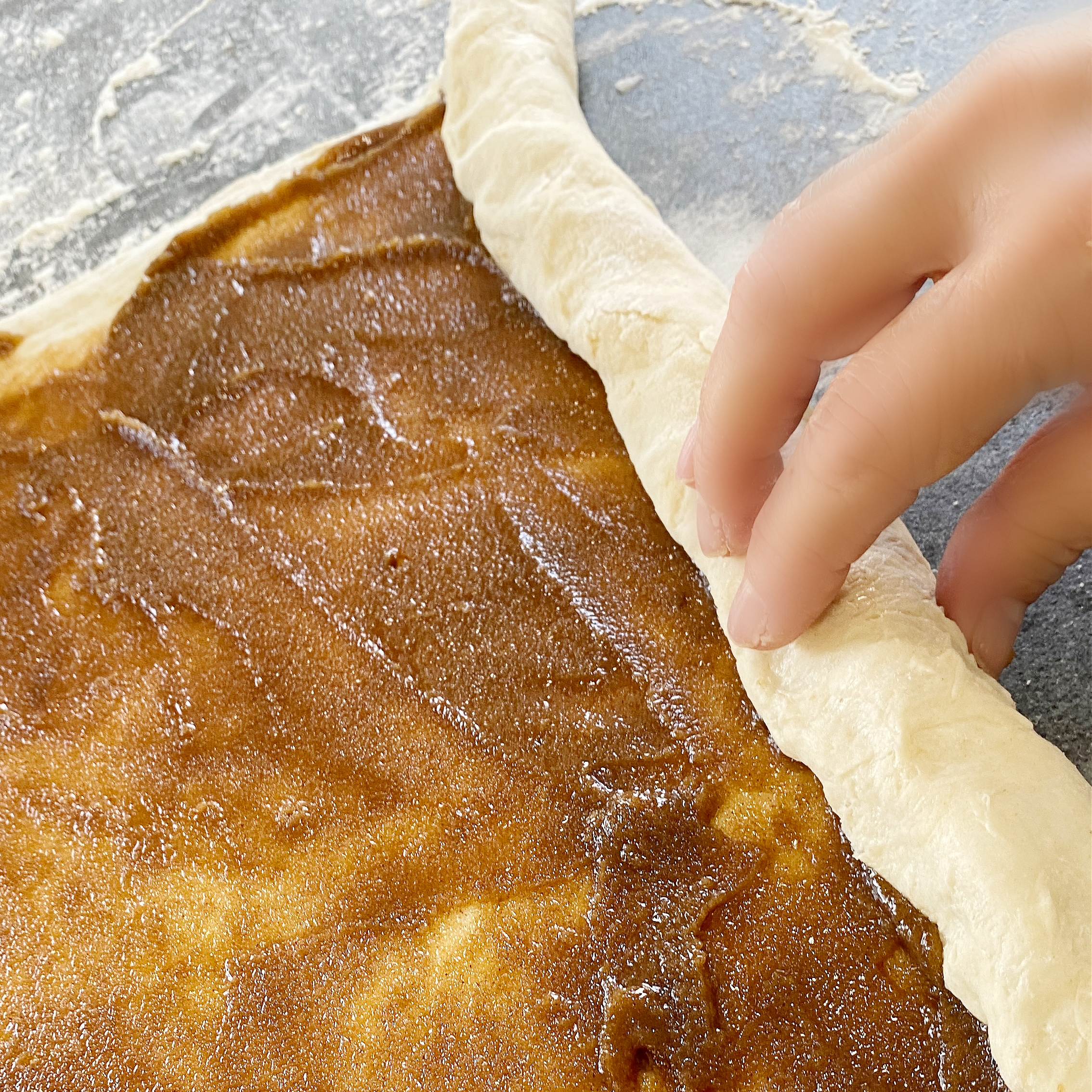 Easy to Make Giant Cinnamon Rolls