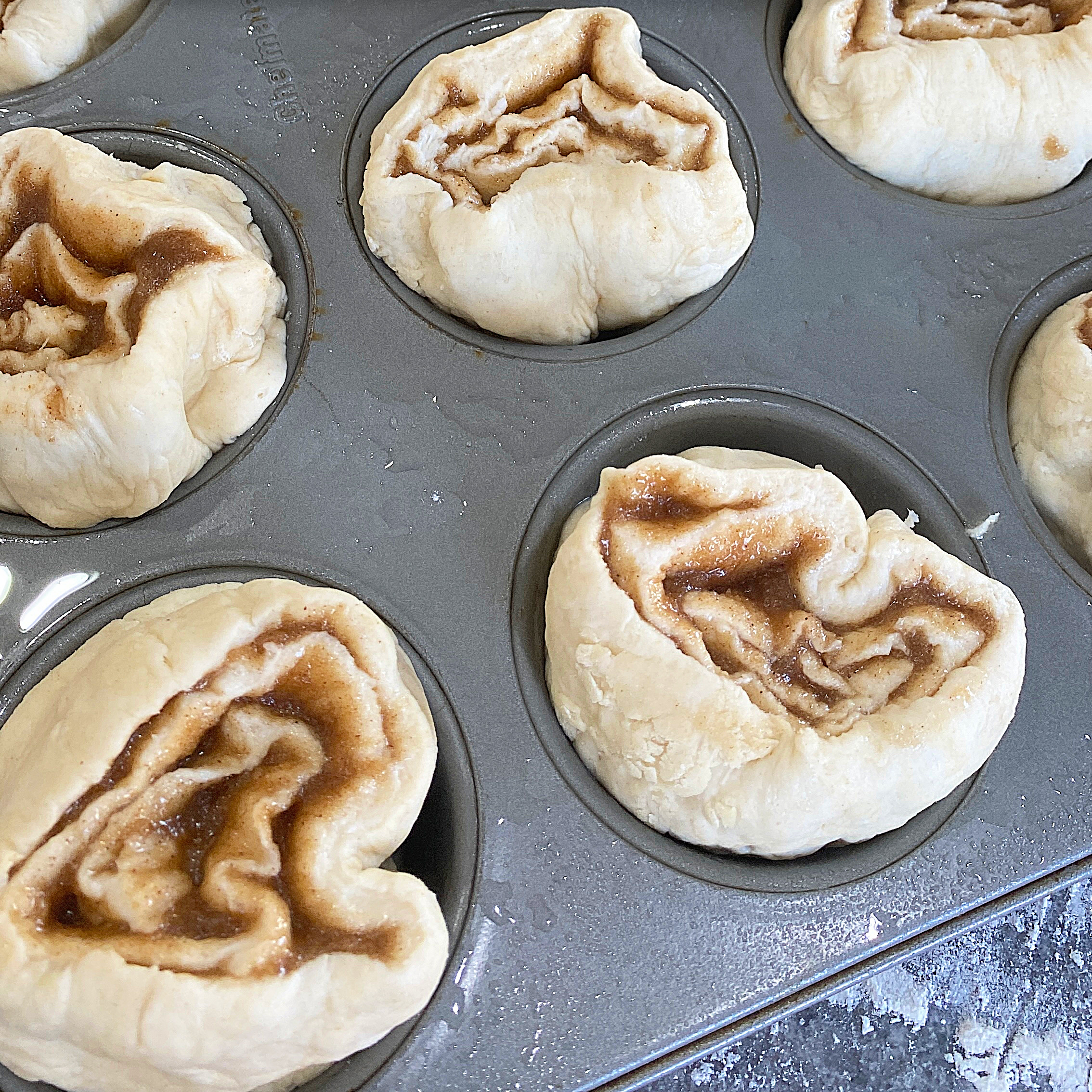 Easy to Make Giant Cinnamon Rolls