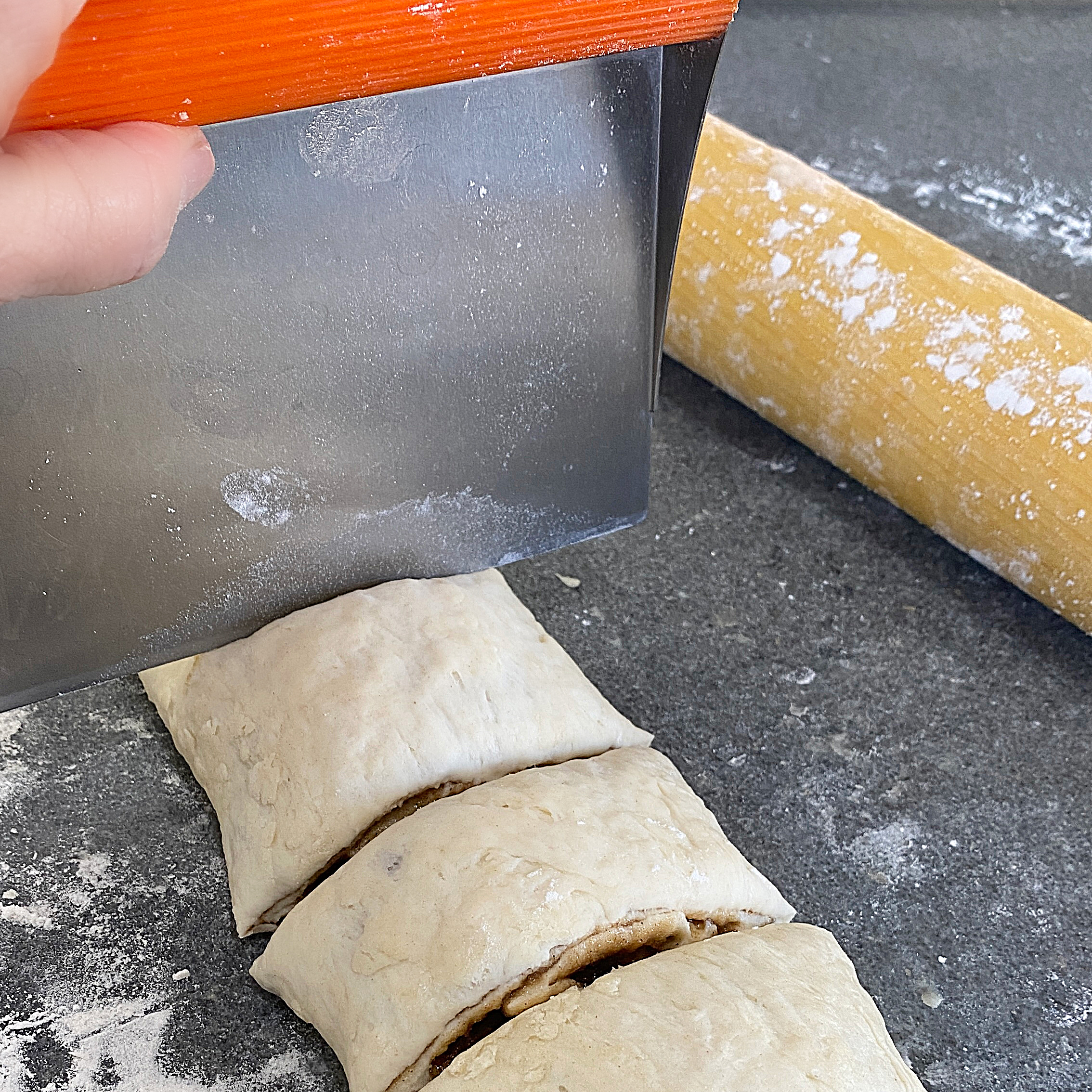 Easy to Make Giant Cinnamon Rolls