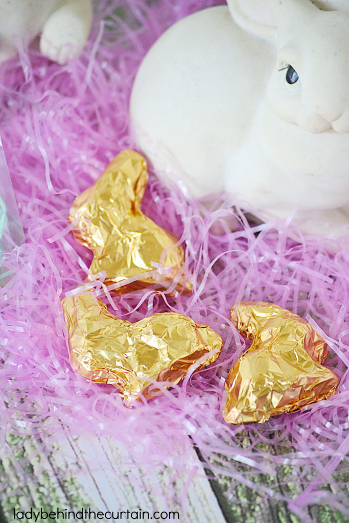 Homemade Chocolate Easter Bunnies