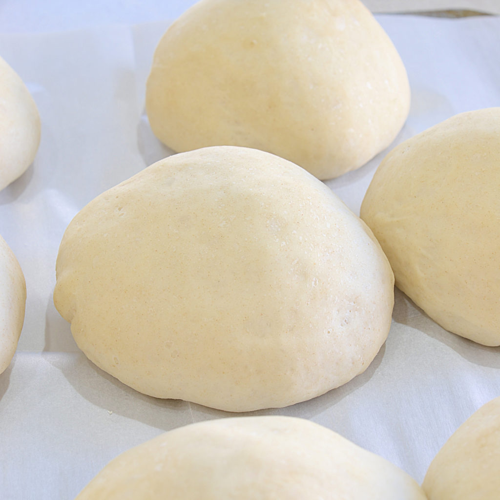 Homemade Pretzel Hamburger Buns