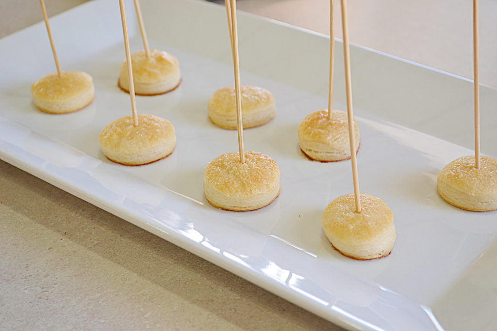 Semi Homemade Strawberry Shortcake Kebabs