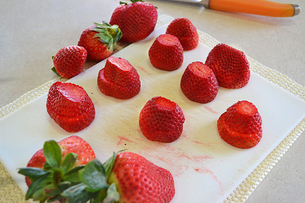 Semi Homemade Strawberry Shortcake Kebabs