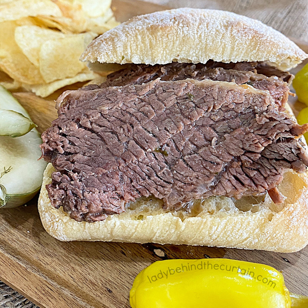 Slow Cooker Mississippi Pot Roast