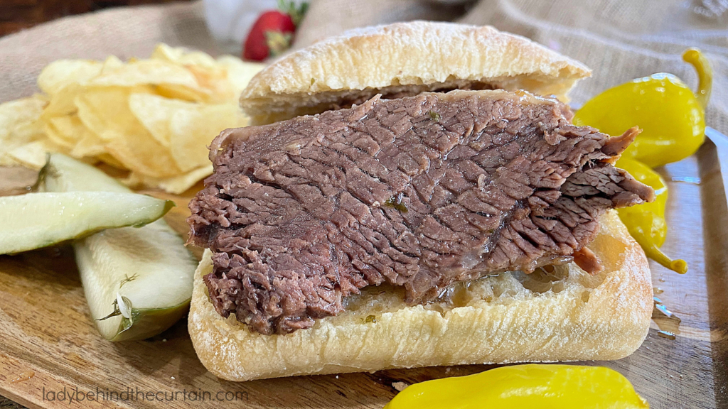 Slow Cooker Mississippi Pot Roast