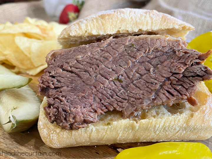 Slow Cooker Mississippi Pot Roast