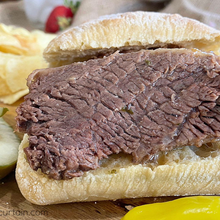 Slow Cooker Mississippi Pot Roast