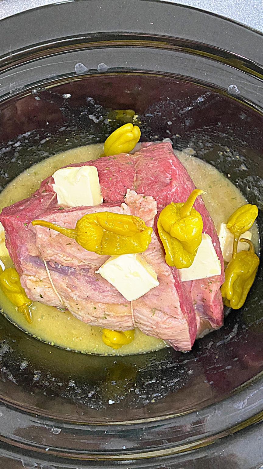 Mississippi Pot Roast