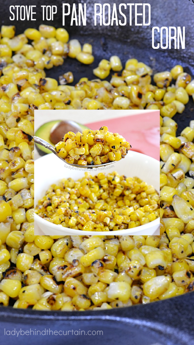 Stove Top Pan Roasted Corn Recipe